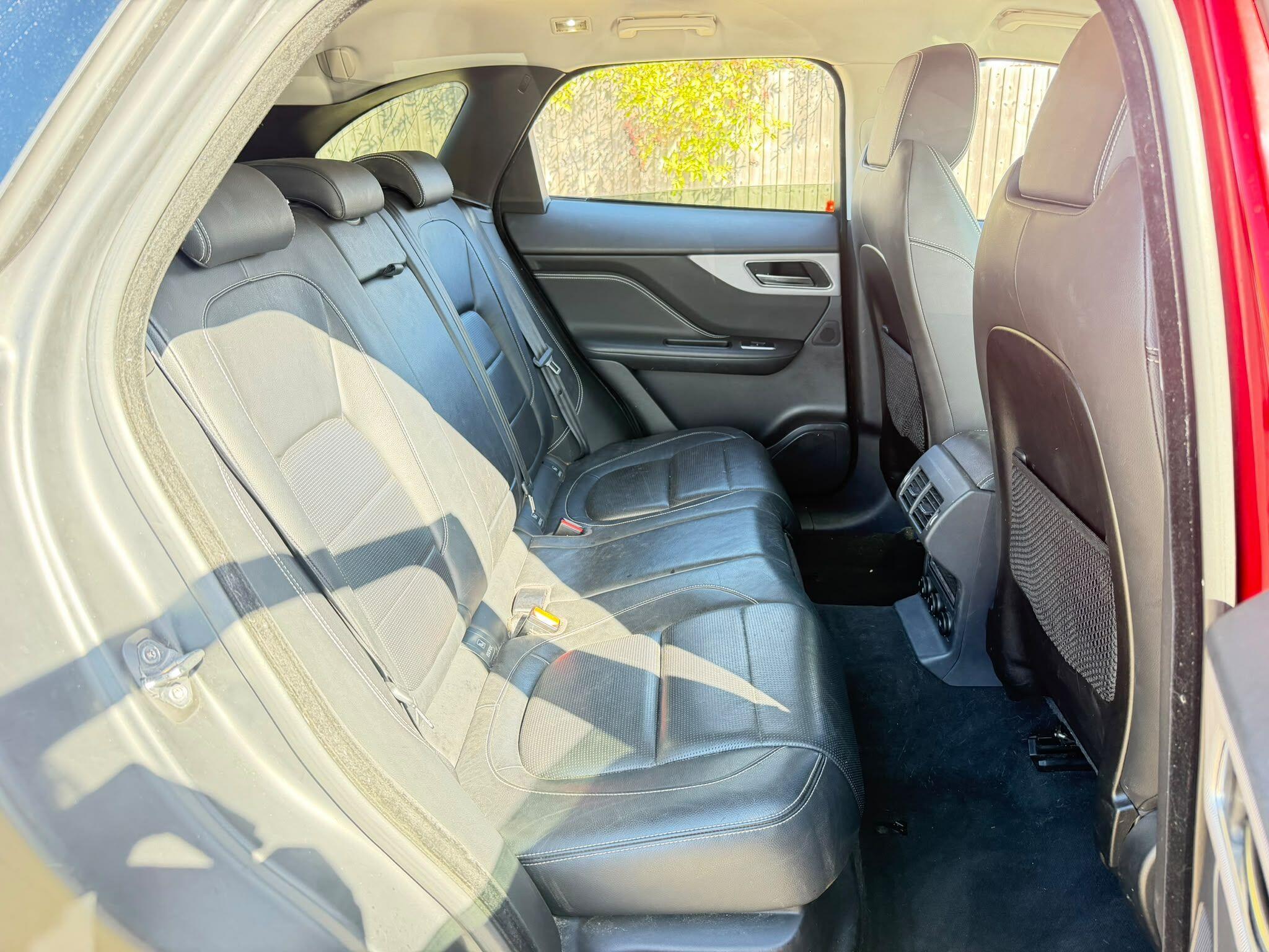 Jaguar F-Pace view 12