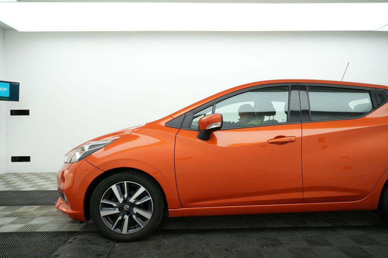 Nissan Micra view 4
