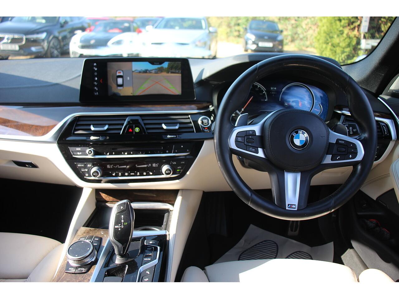 BMW 5 Series view 19