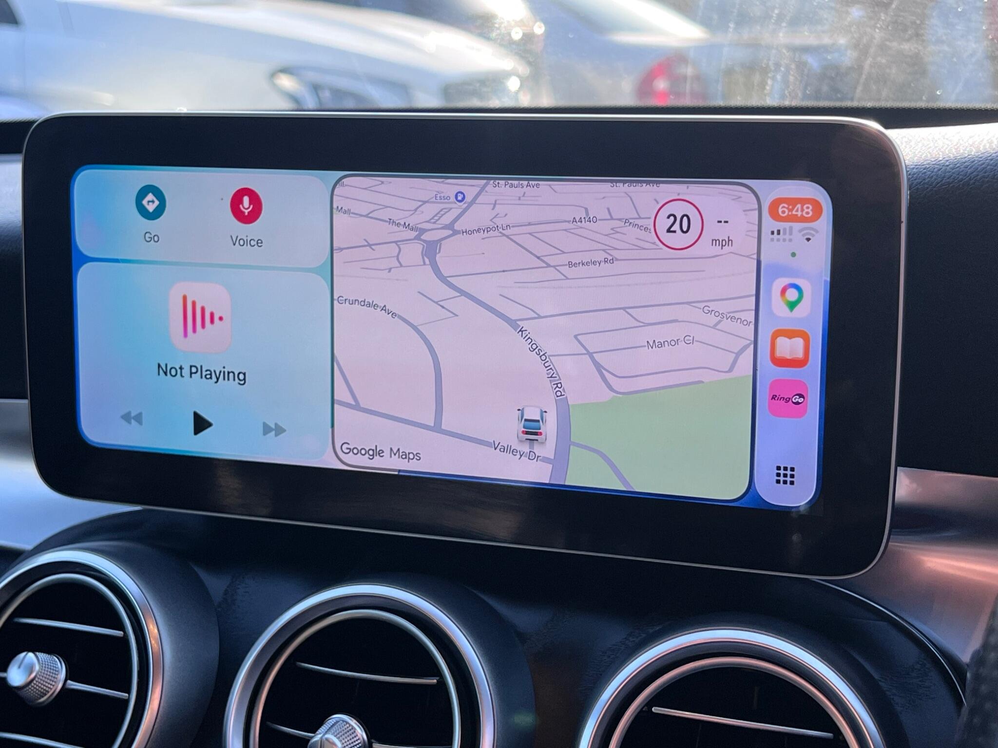 Mercedes-Benz C Class view 22