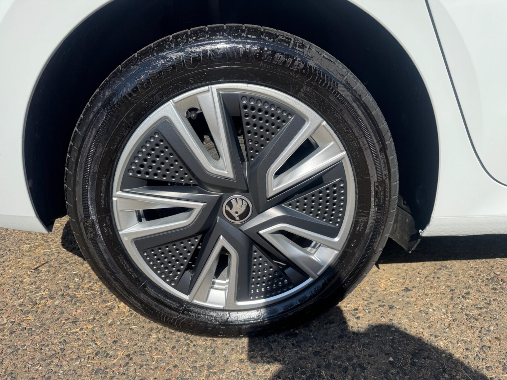 Skoda Fabia view 44