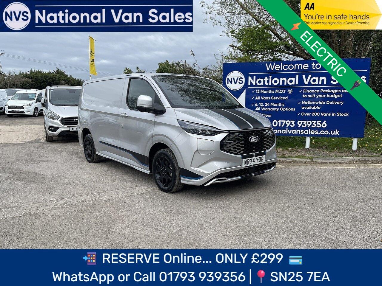 2024 Ford Transit Custom E 320 L1H1 Sport Panel Van