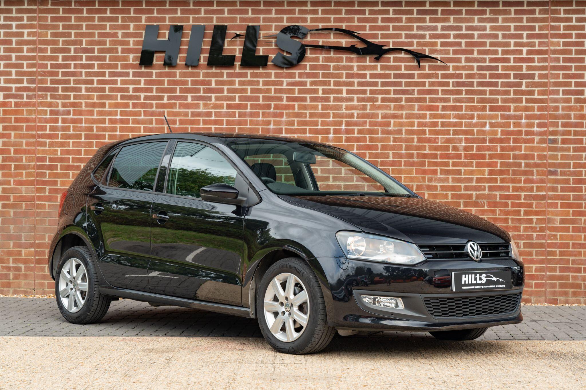 2013 Volkswagen Polo in Black for sale