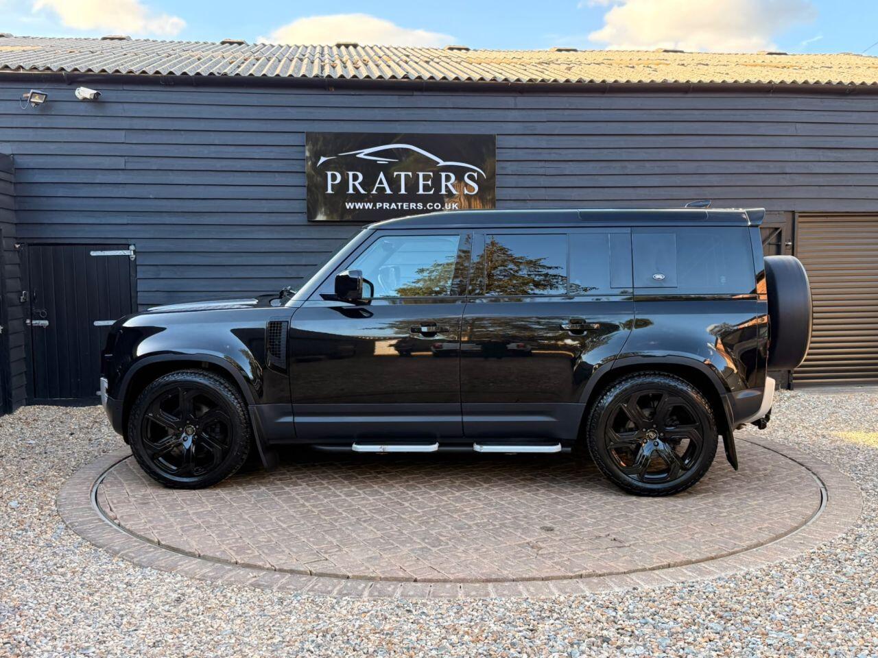 Land Rover Defender view 8