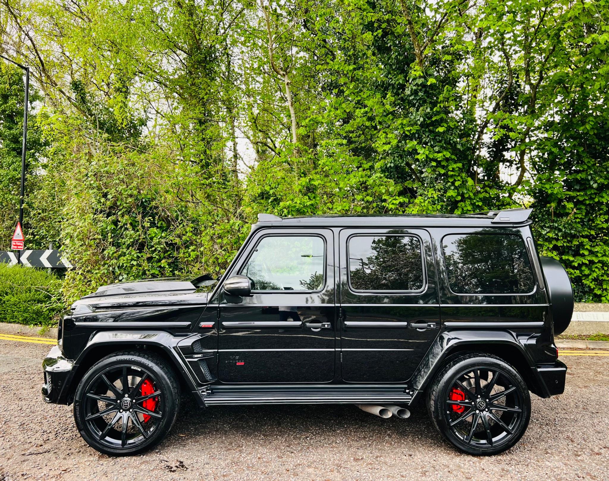 Mercedes-Benz G-Class view 24
