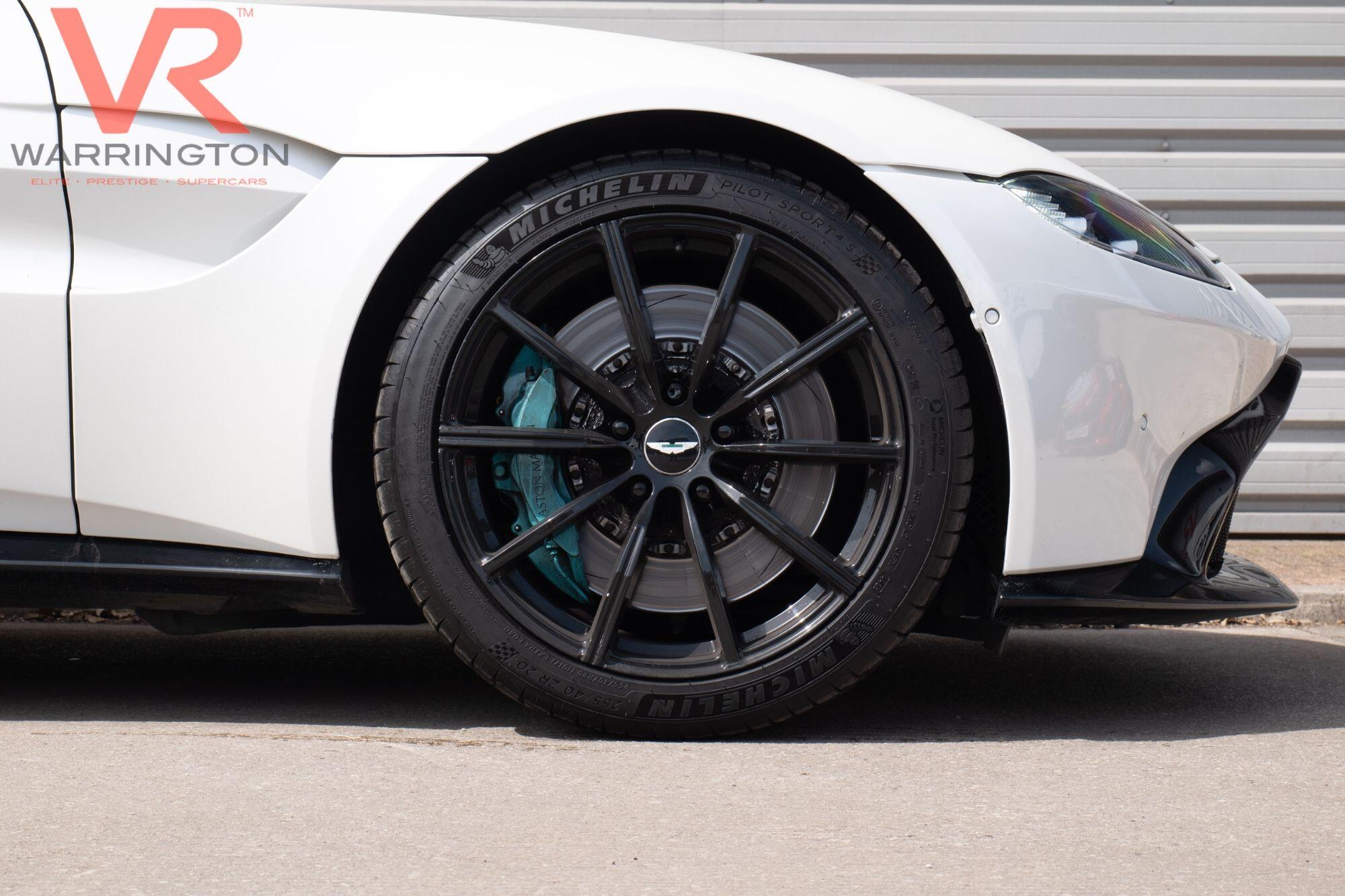 Aston Martin Vantage view 34