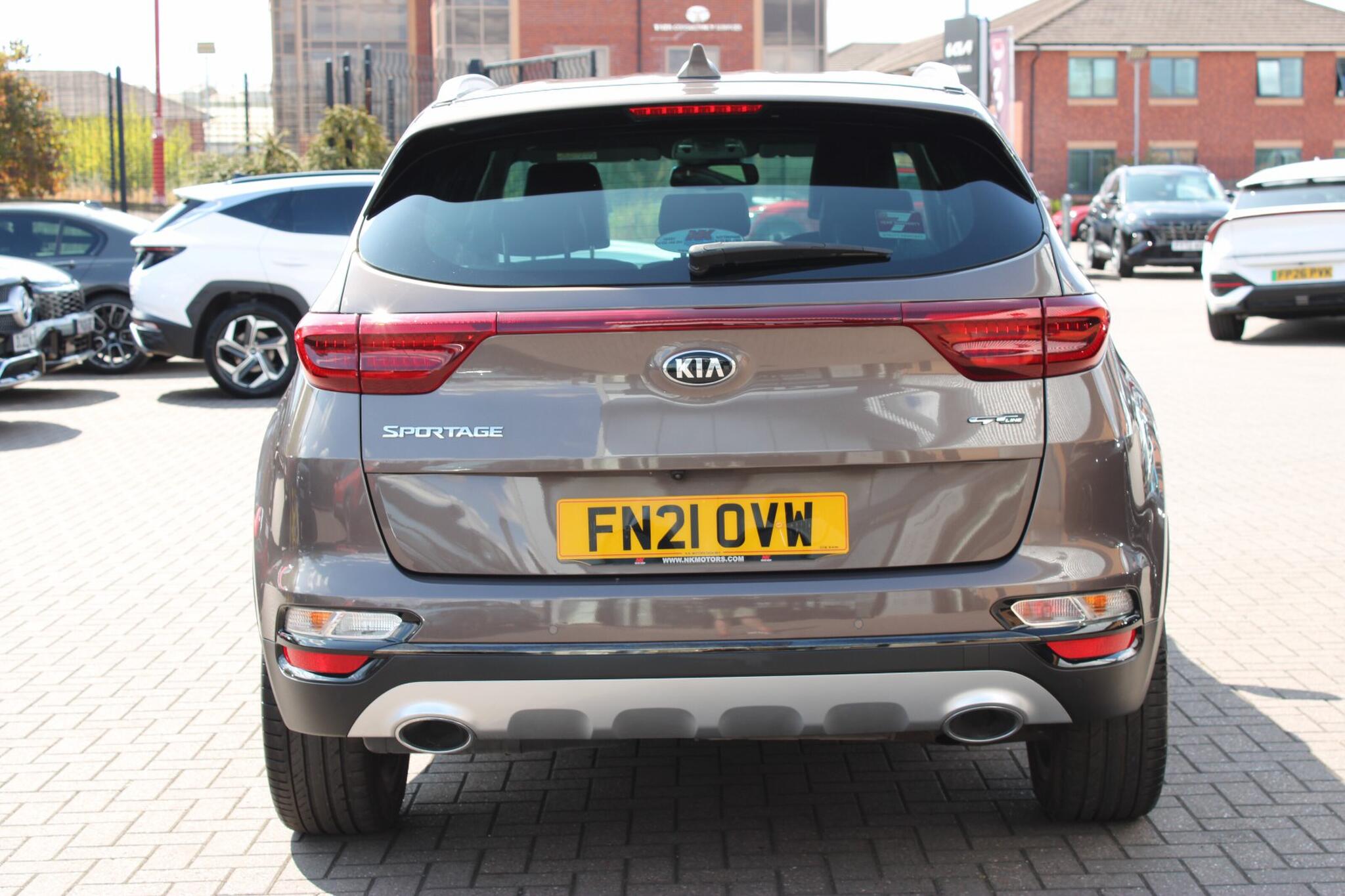 Kia Sportage view 6