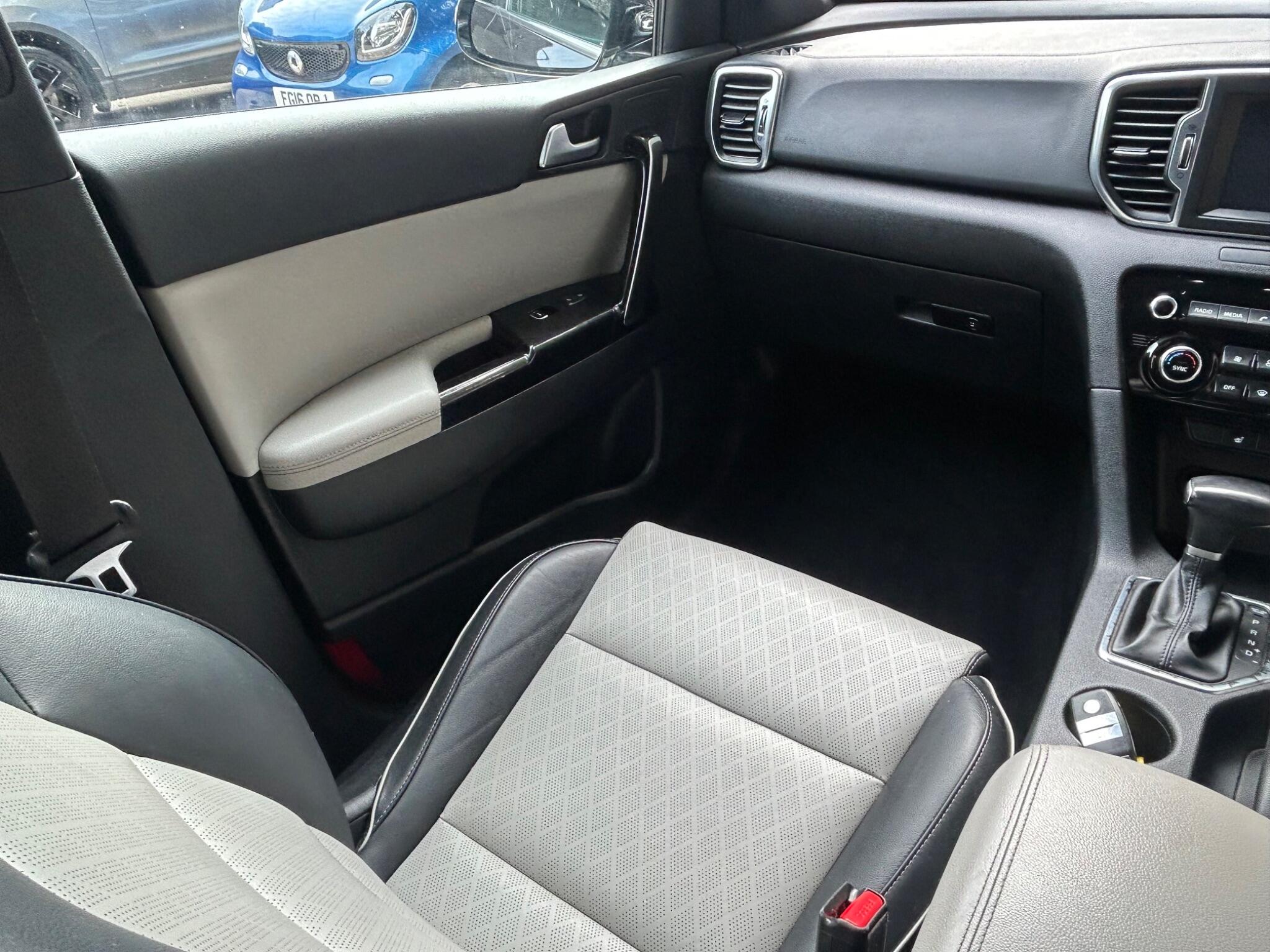 Kia Sportage view 24