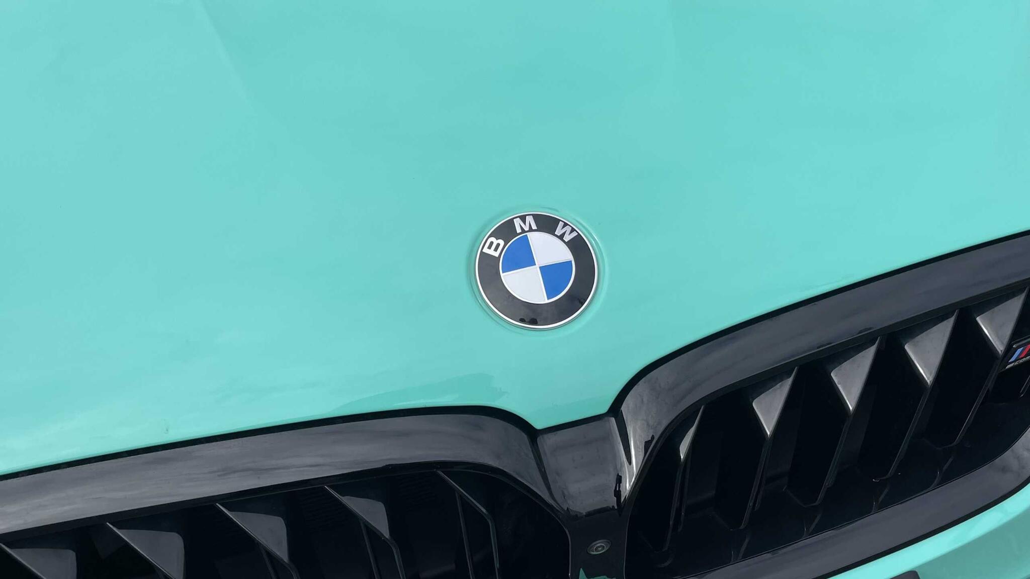 BMW M5 view 40