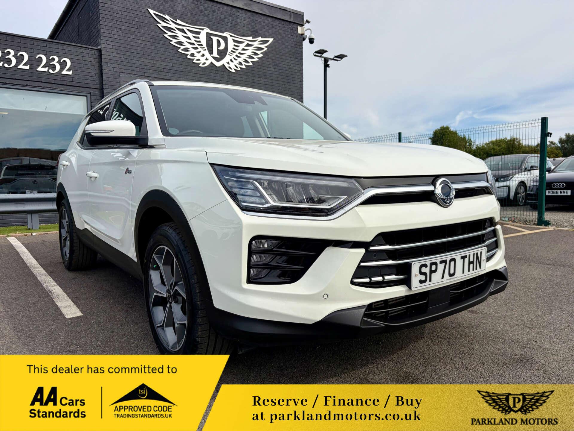 Ssangyong Korando main image