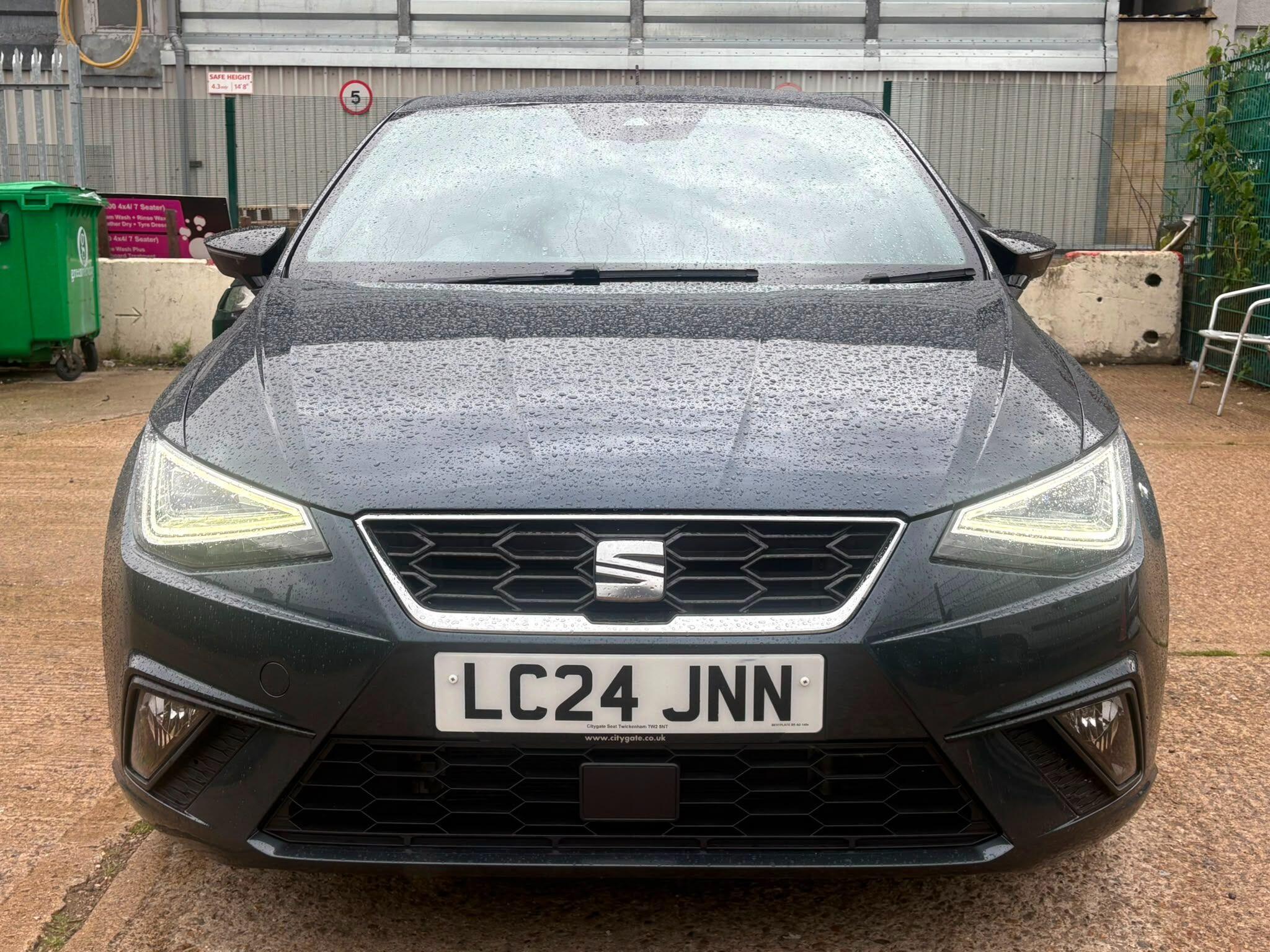 Seat Ibiza view 2