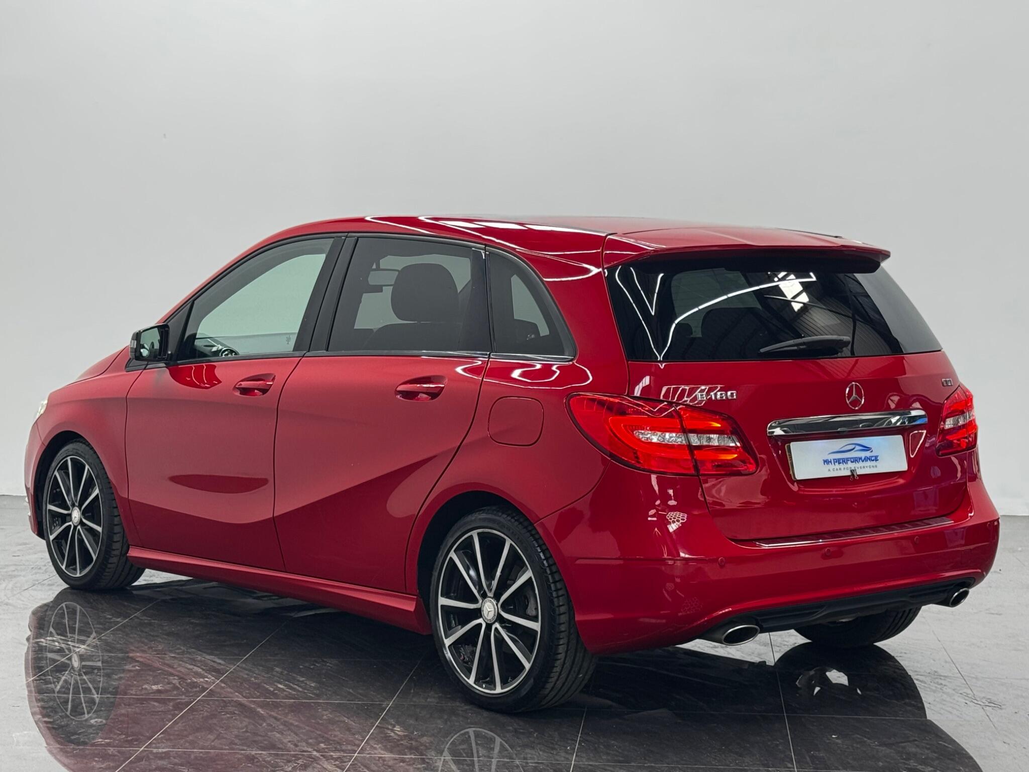 Mercedes-Benz B-Class view 7
