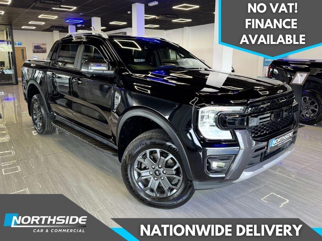 2025 Ford Ranger 2.0 EcoBlue Wildtrak Double Cab