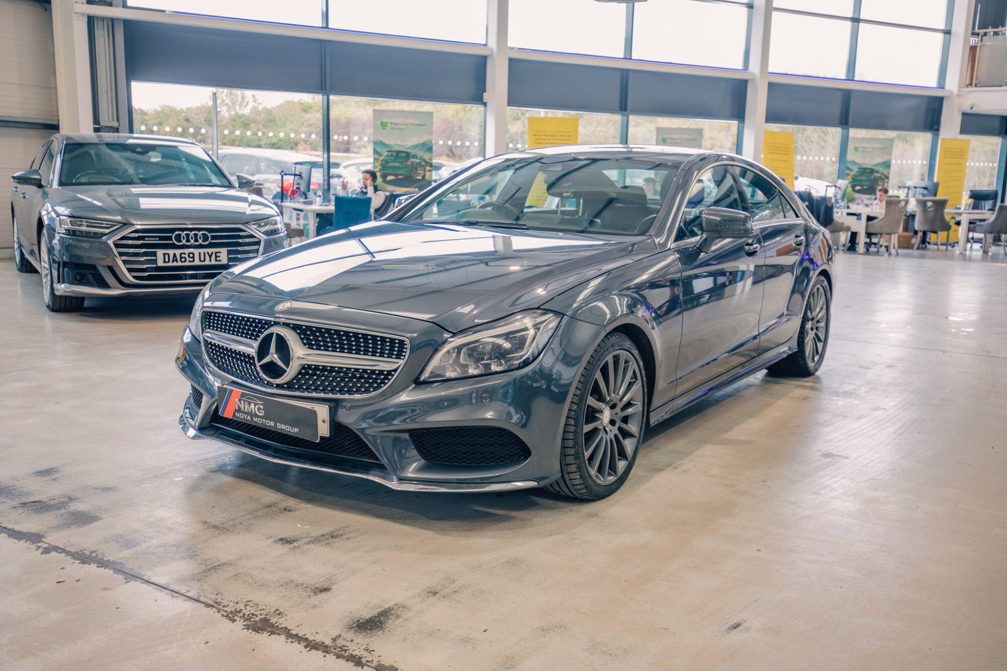 Mercedes-Benz CLS view 26