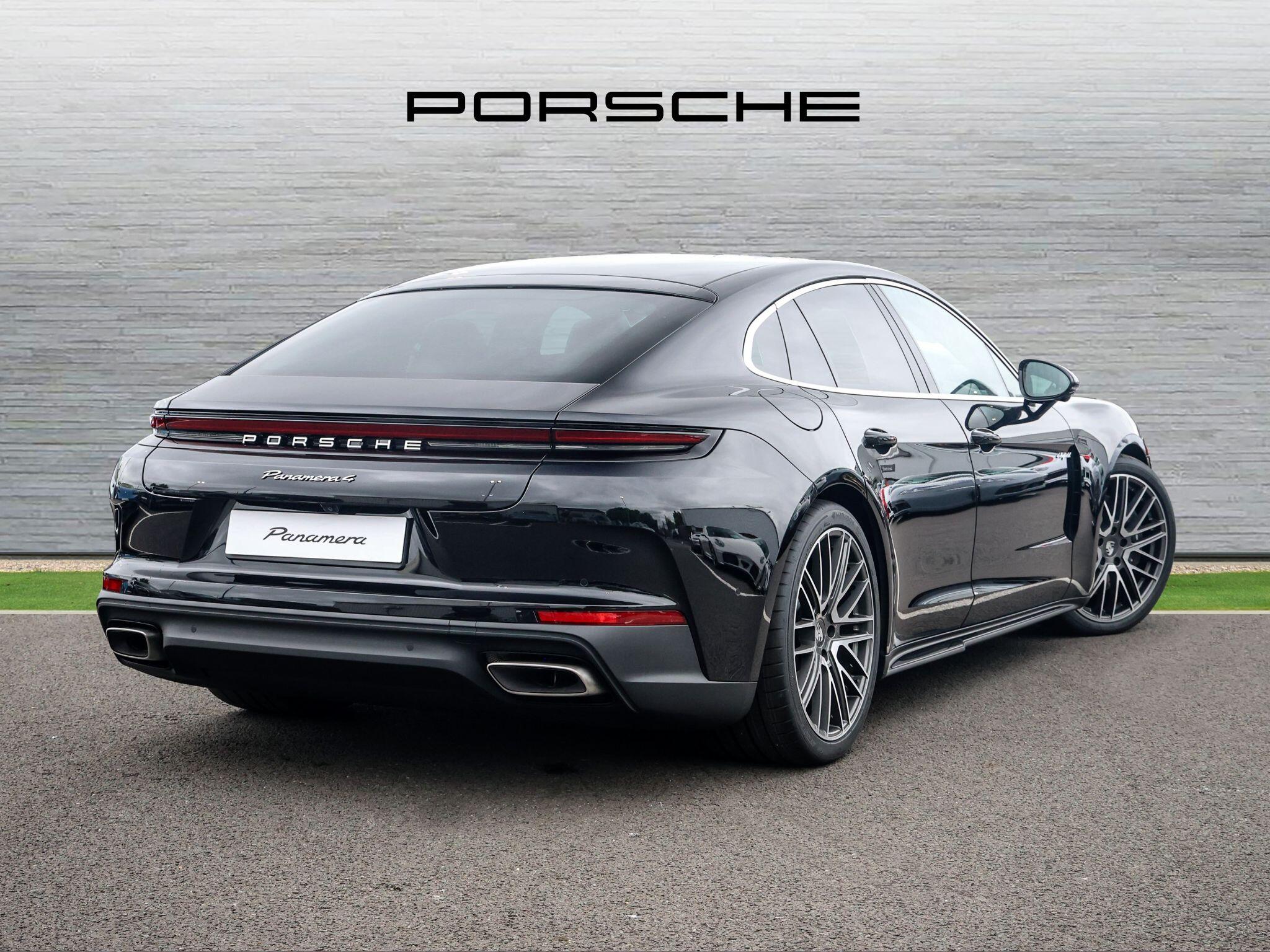 Porsche Panamera view 3