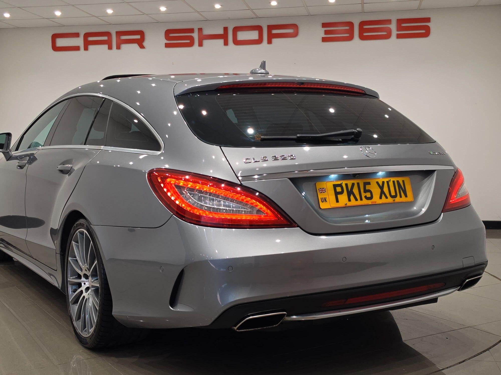 Mercedes-Benz CLS view 81