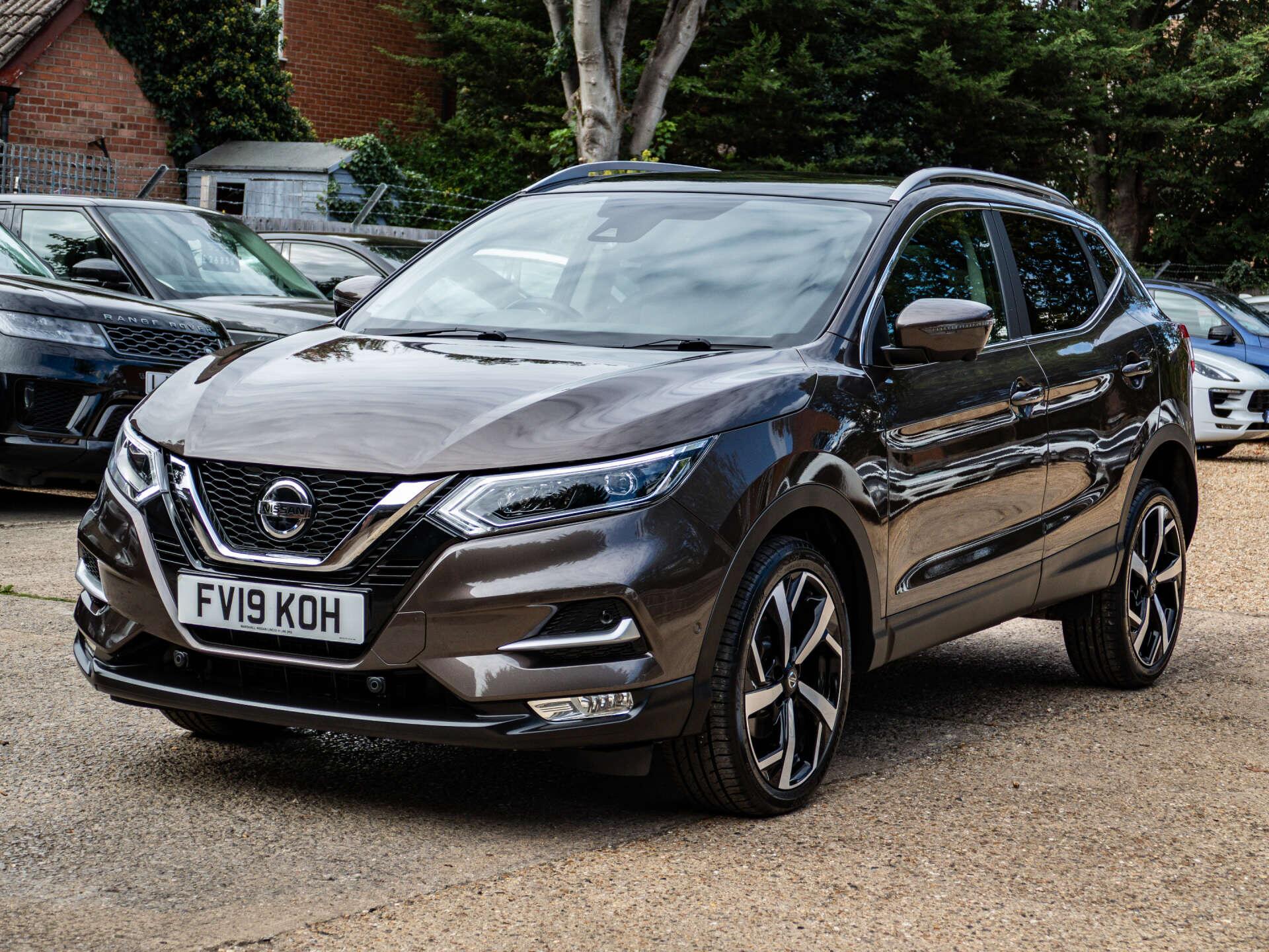 Nissan Qashqai view 12