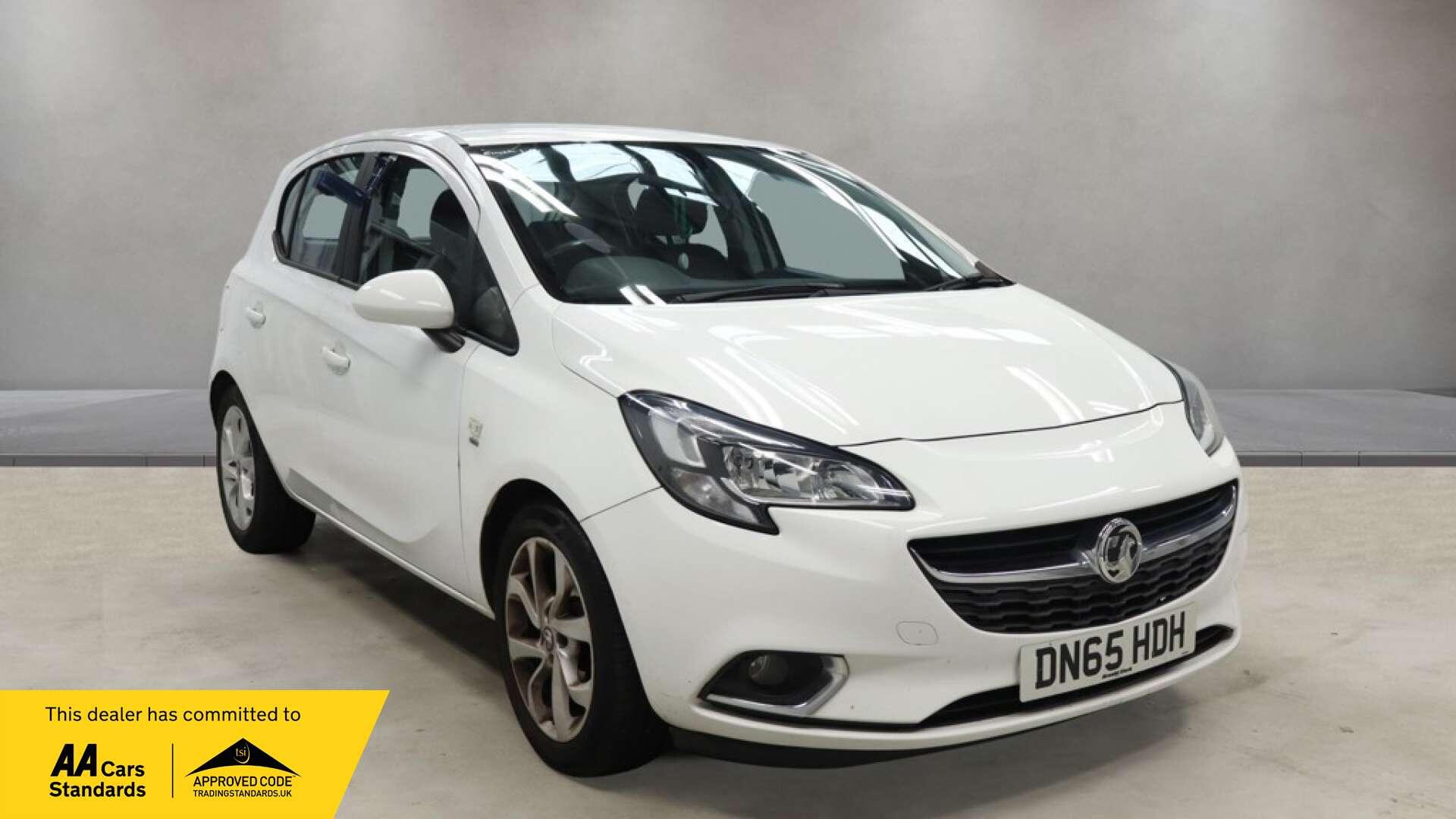 2015 Vauxhall Corsa in White for sale