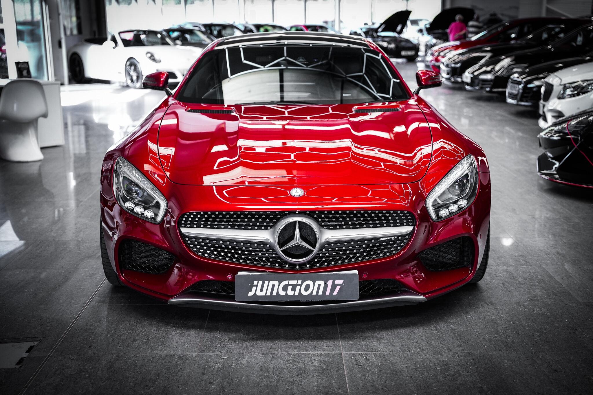 Mercedes-Benz AMG GT view 10