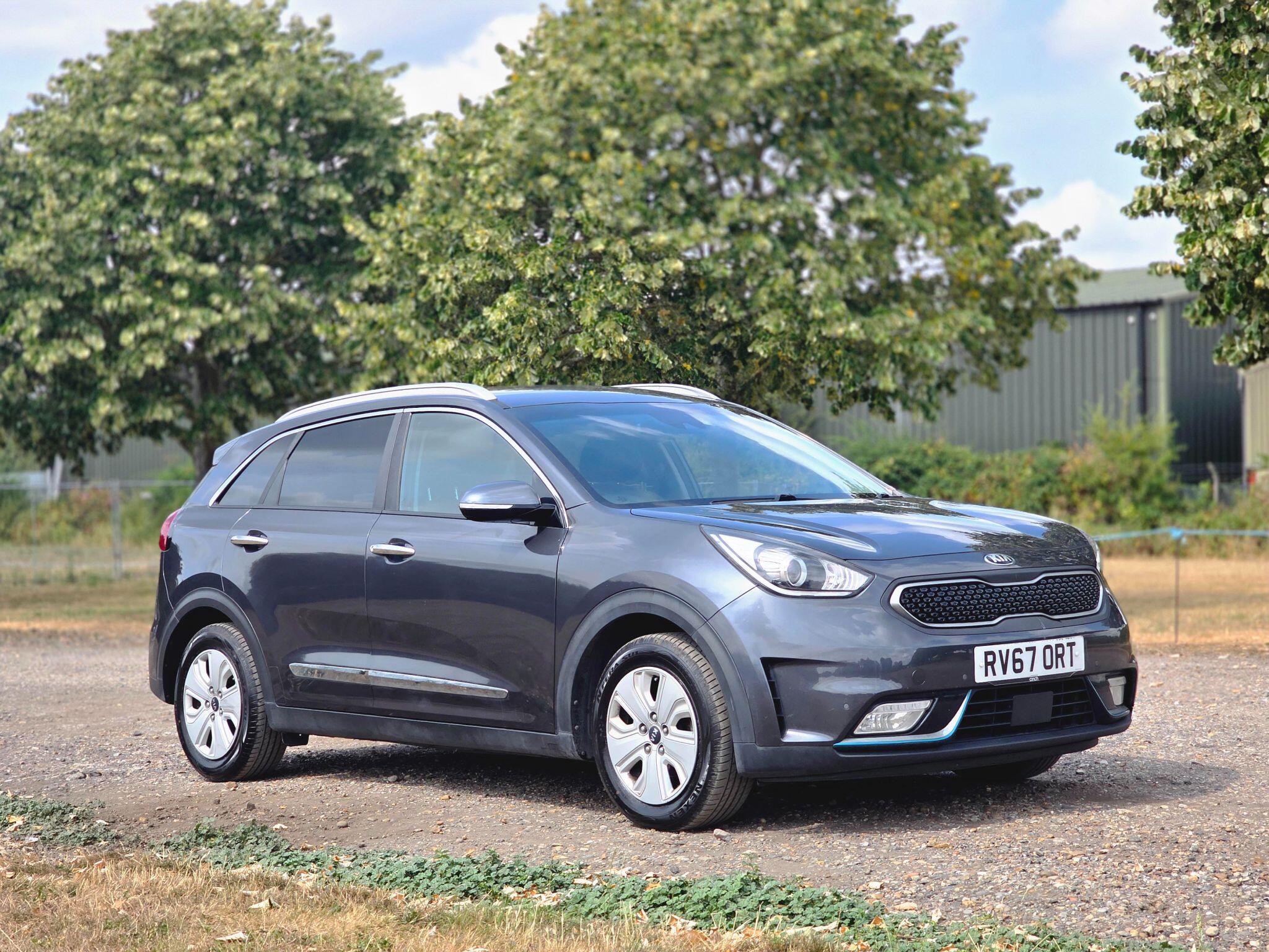 Kia Niro view 2