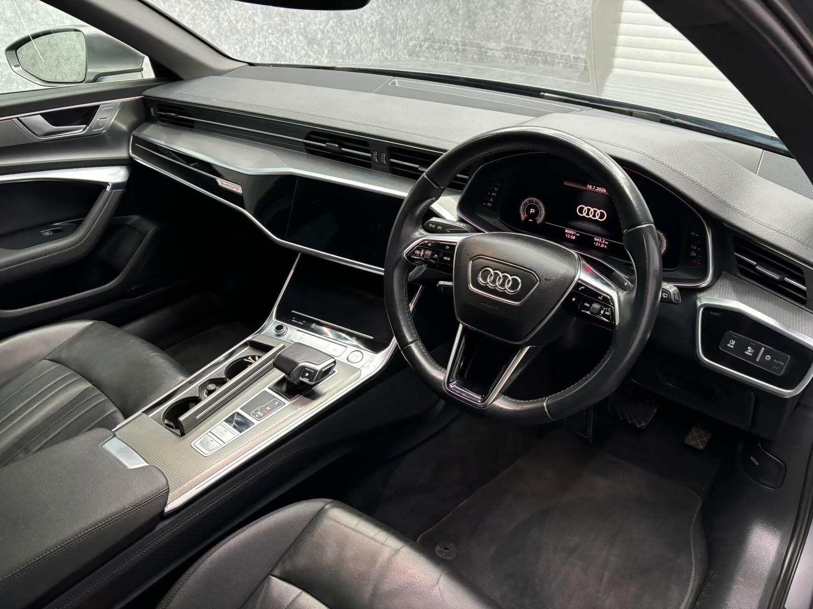 Audi A6 Allroad view 4