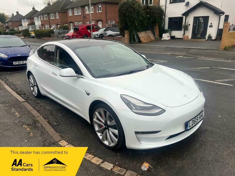 2019 Tesla Model 3 (Dual Motor) Performance Auto 4WDE 4dr (Performance Upgrade) • 162,000 miles image 3