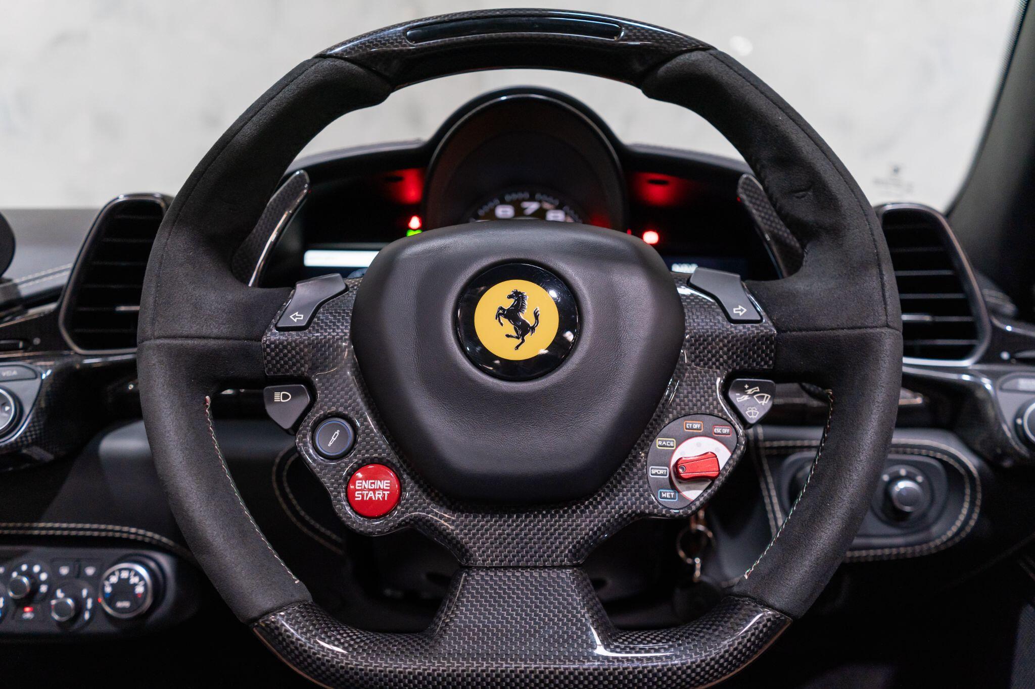 Ferrari 458 view 20