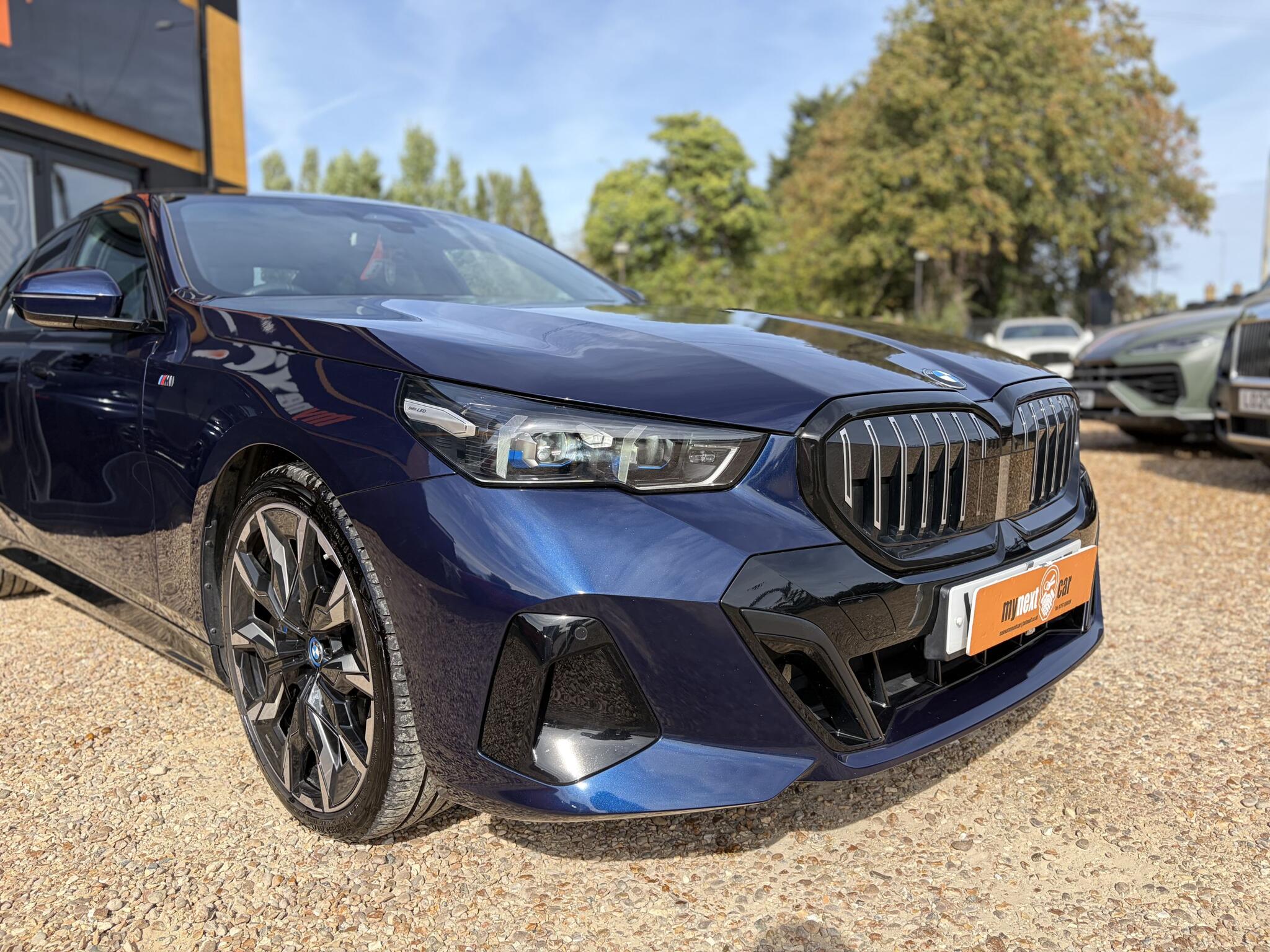 BMW 5 Series view 2