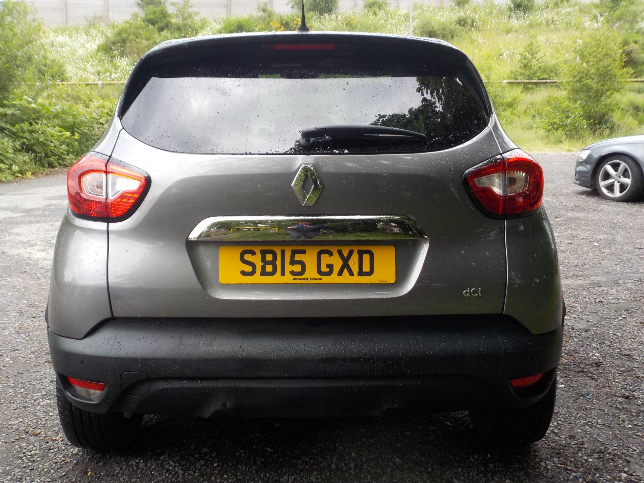 Renault Captur 1.5 dCi ENERGY Dynamique S MediaNav Euro 5 (s/s) 5dr