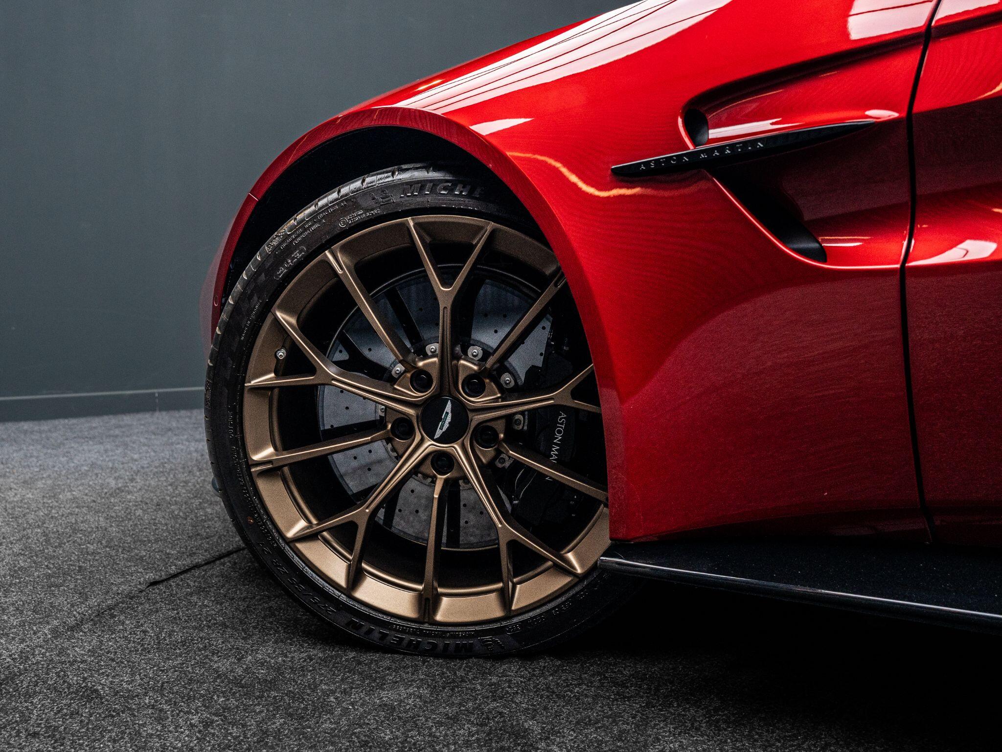 Aston Martin Vantage view 13