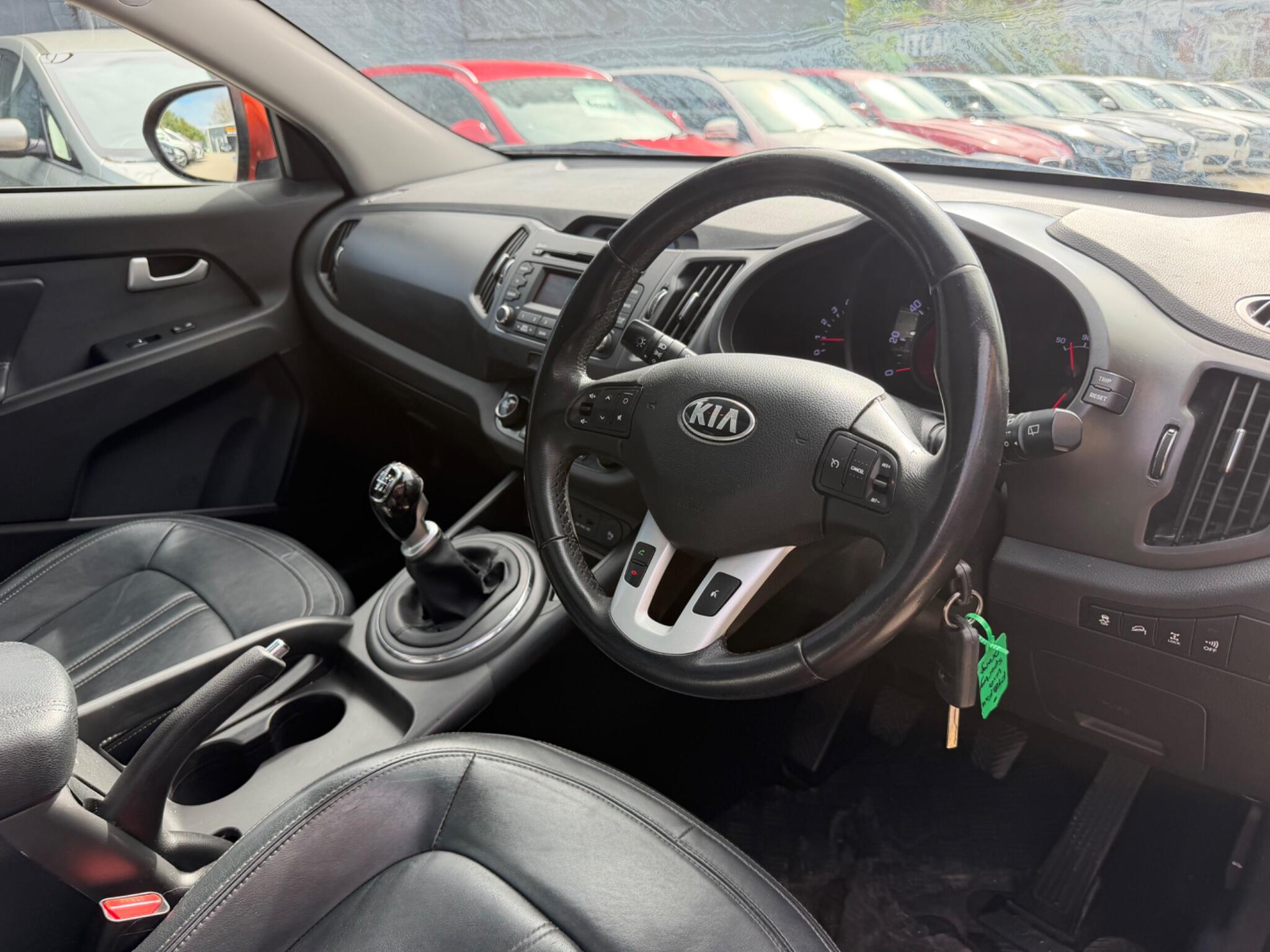 Kia Sportage view 11