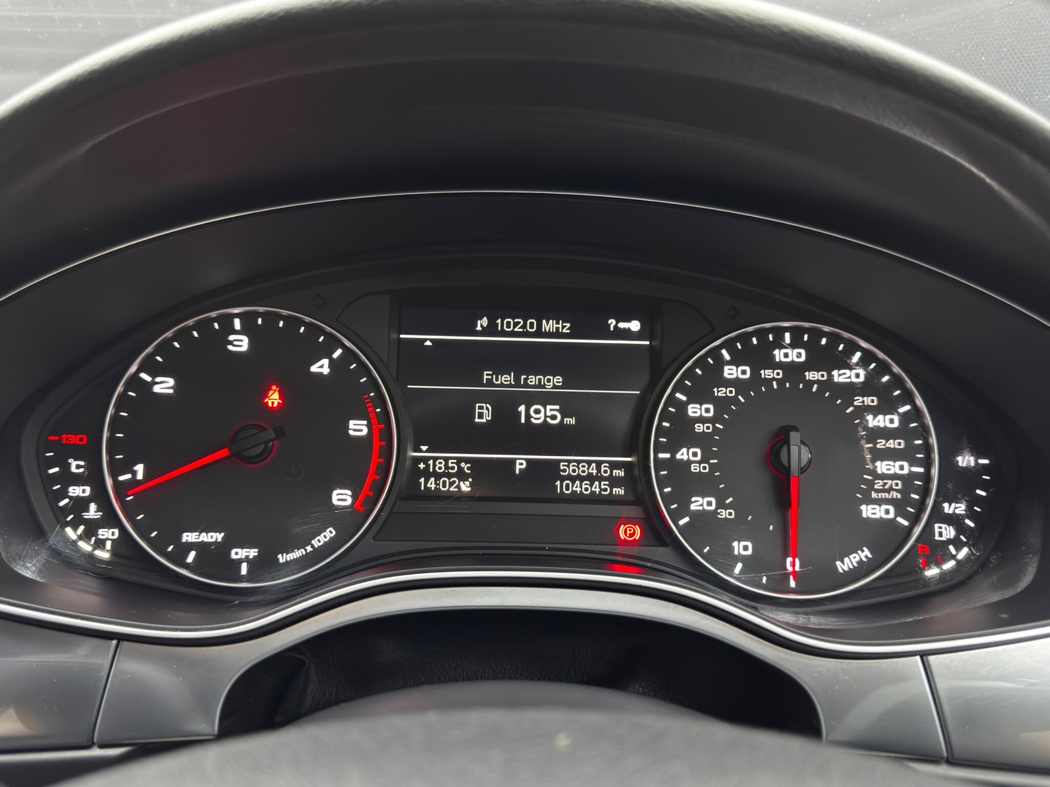 Audi A6 view 23