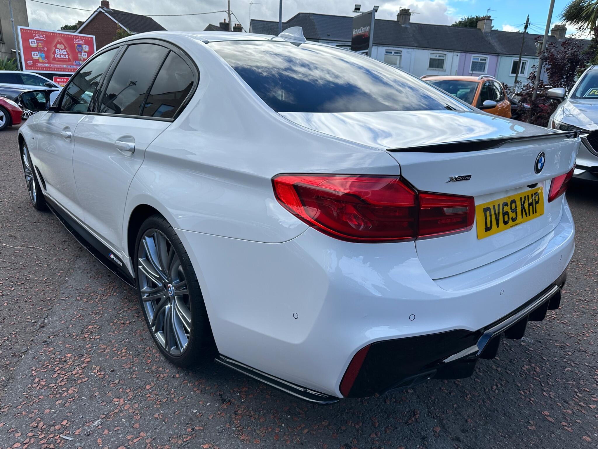 BMW 5 Series view 3