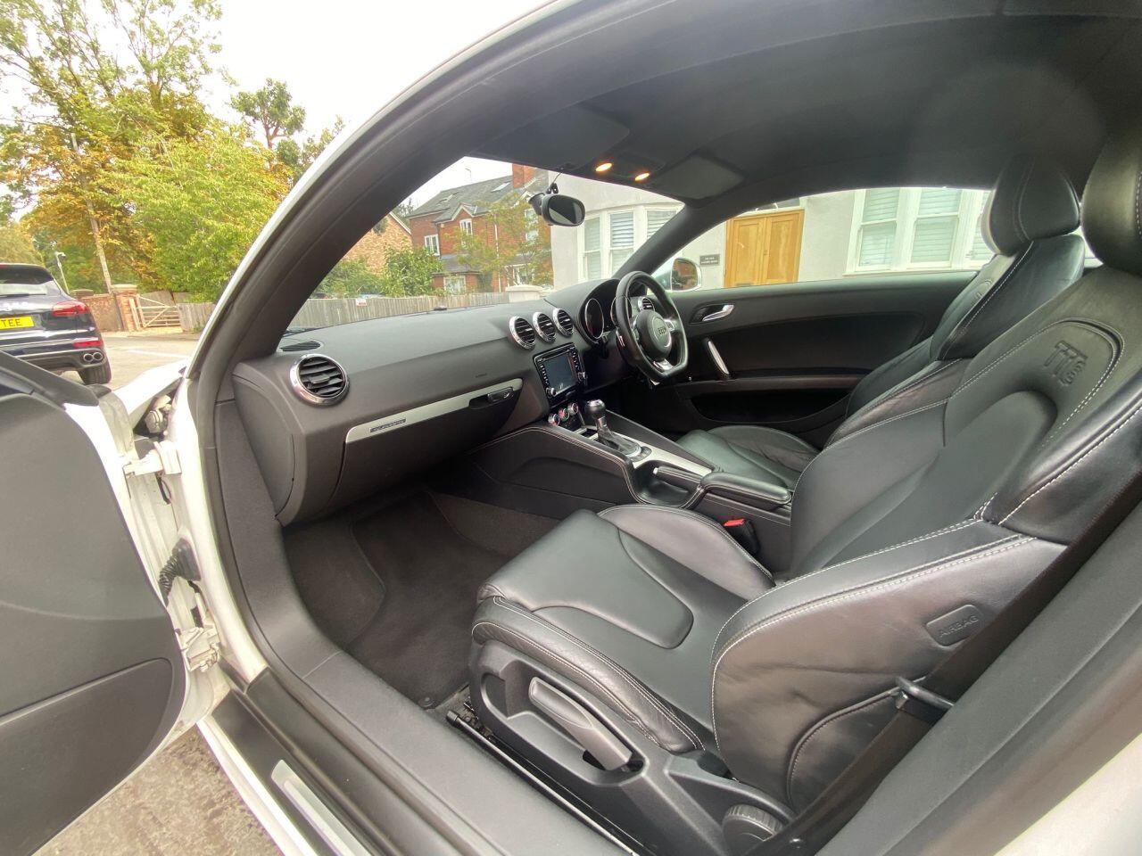 Audi TTS view 14
