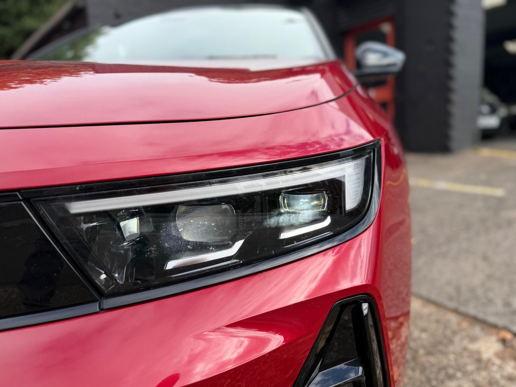 Vauxhall Astra Electric view 23