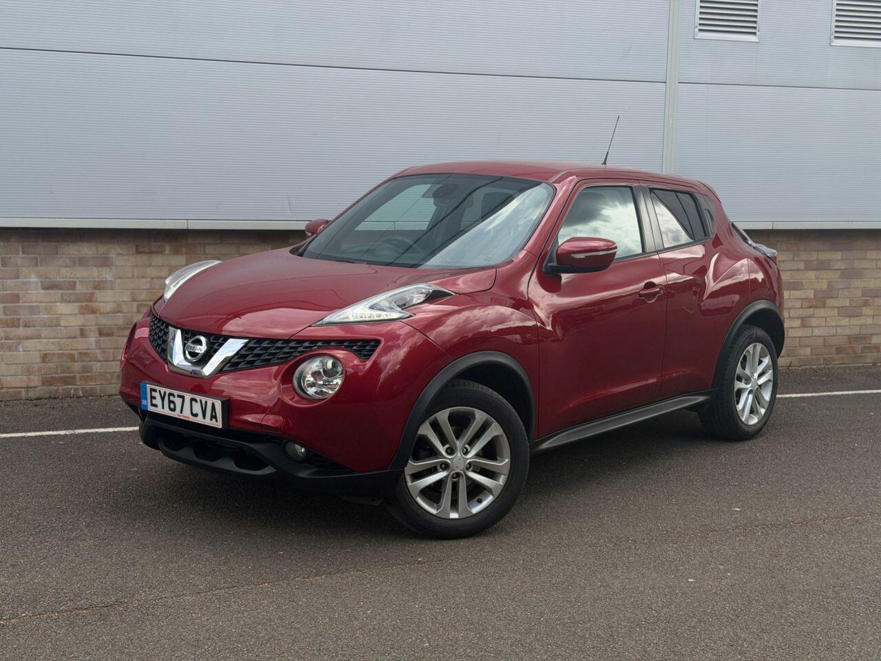 Nissan Juke view 92