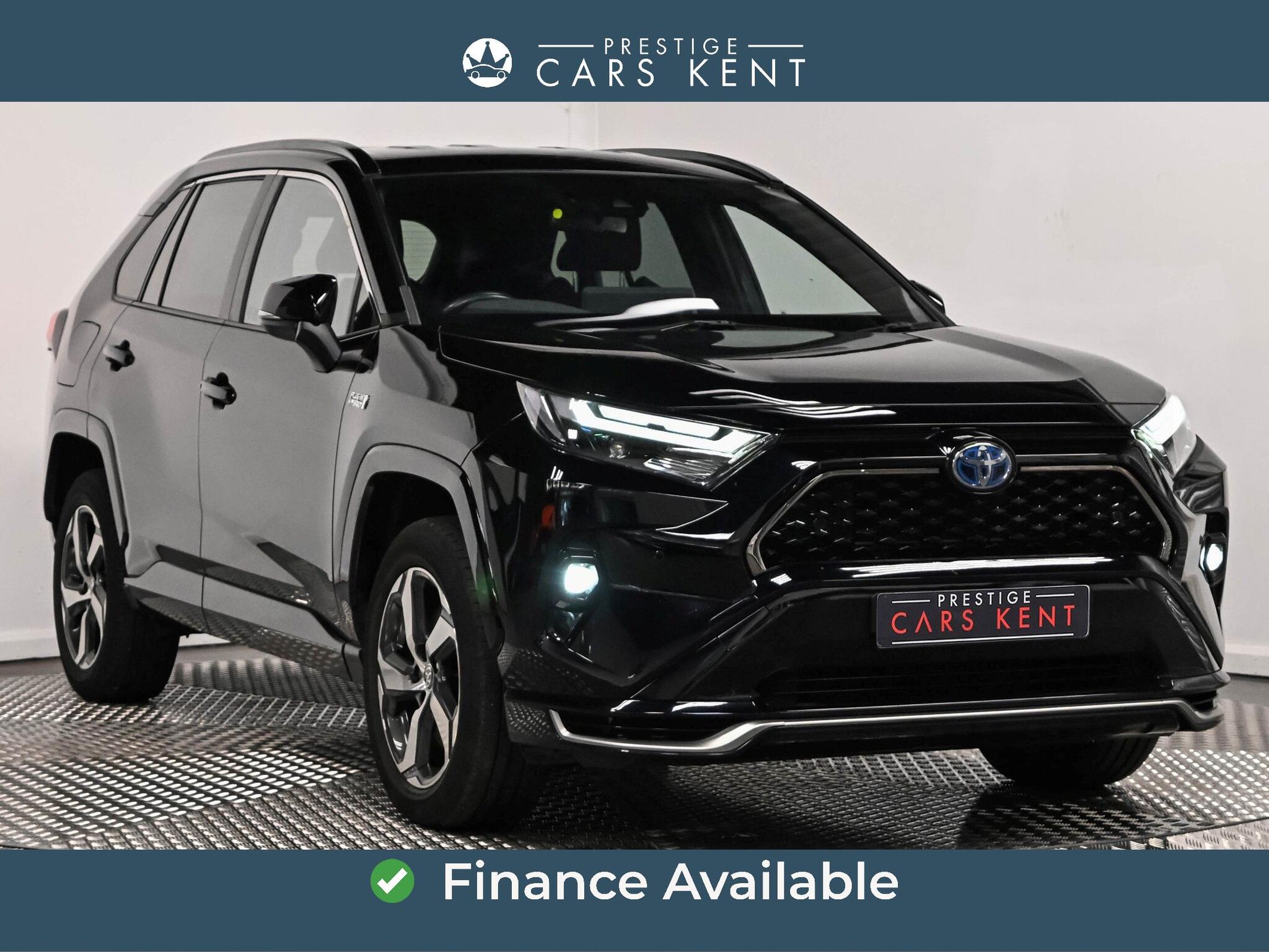 2023 Toyota RAV4 in Black for sale