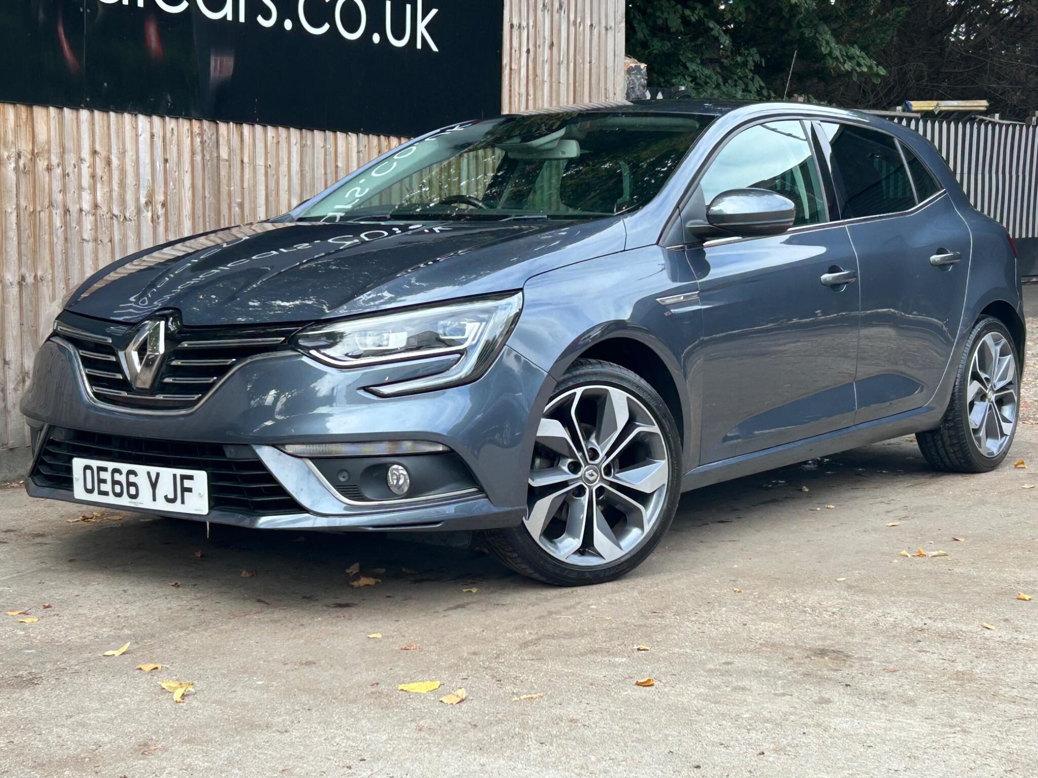 Renault Megane view 6