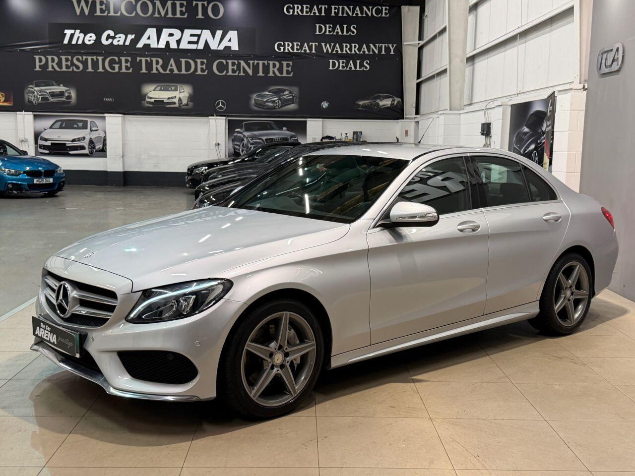 Mercedes-Benz C Class view 5