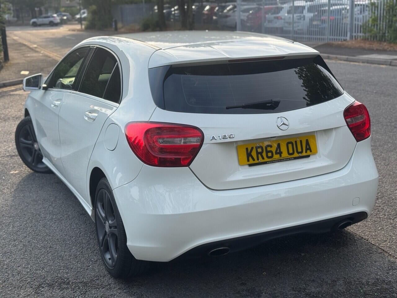Mercedes-Benz A Class view 5
