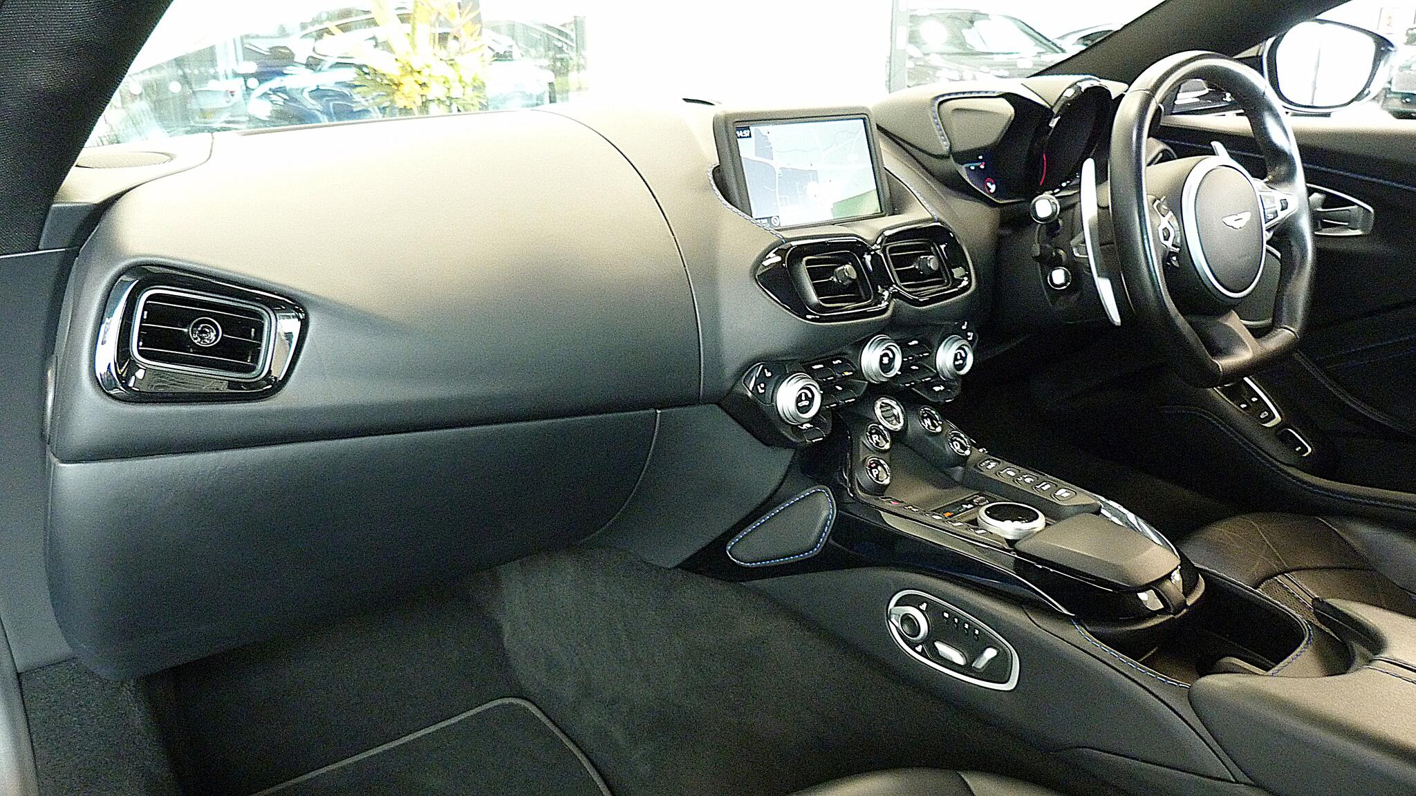 Aston Martin Vantage view 3