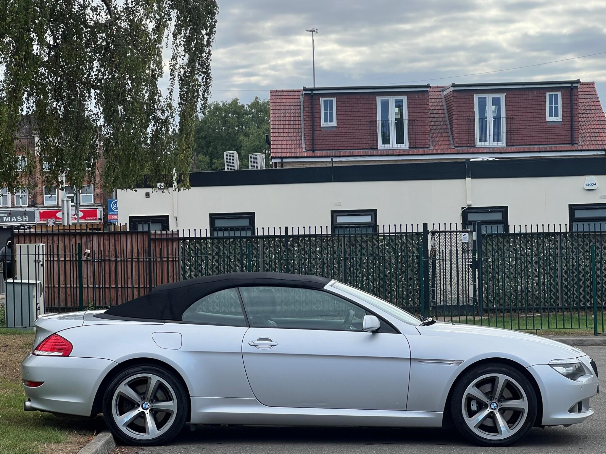BMW 6 Series view 7