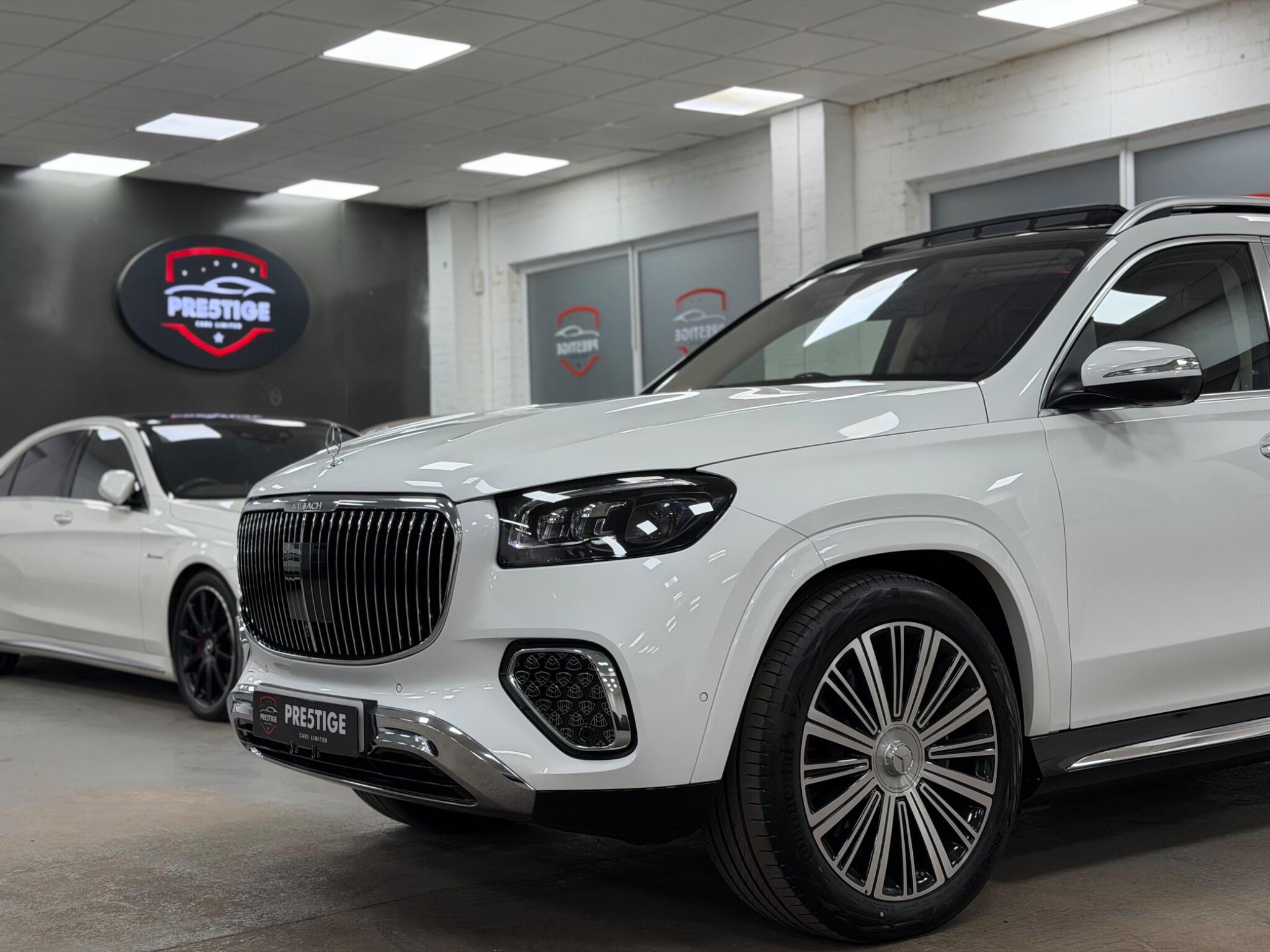 Mercedes-Benz GLS view 29