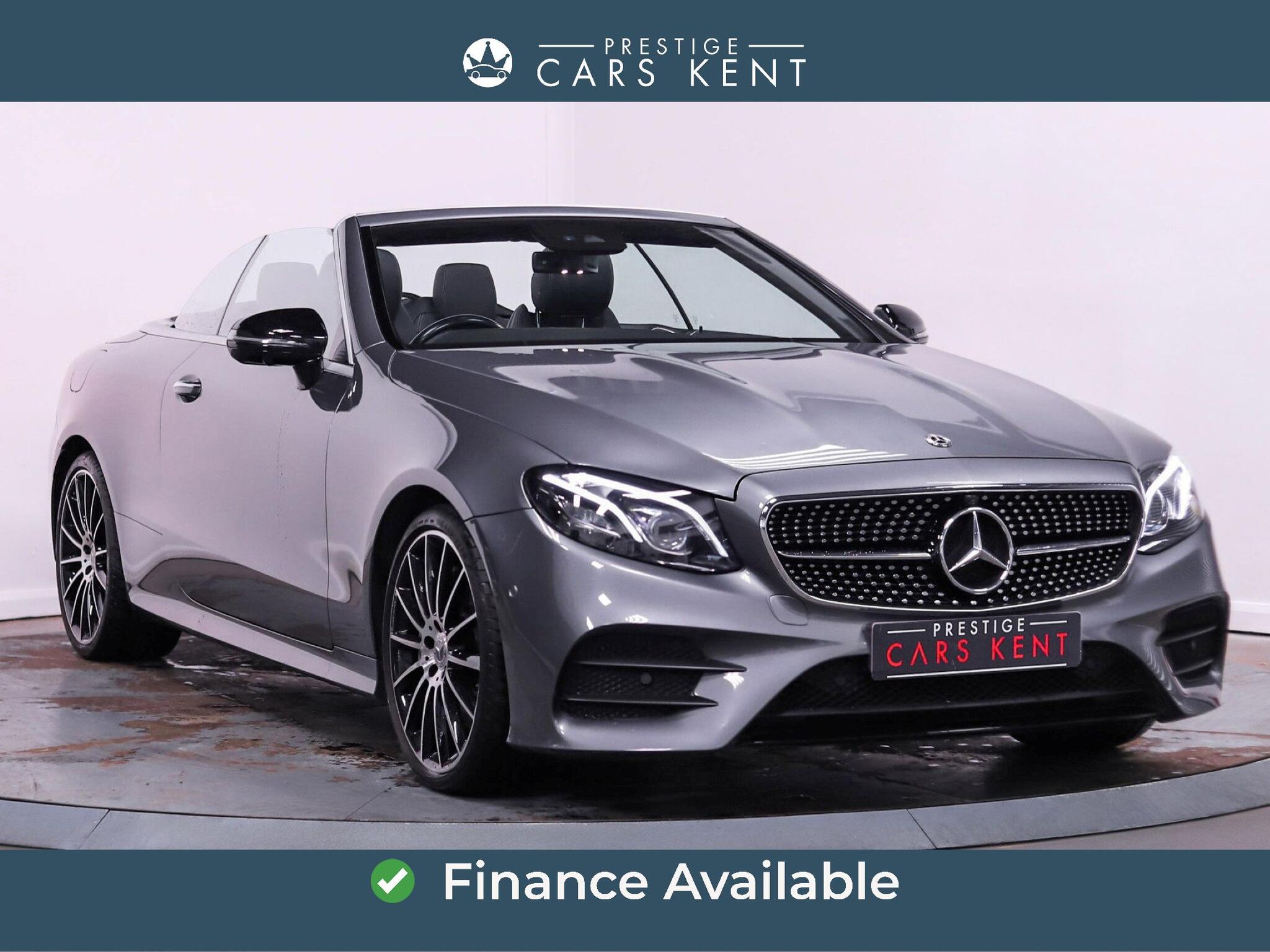 2020 Mercedes-Benz E-Class 2.0 E350 AMG Line (Premium Plus)(s/s) Cabriolet