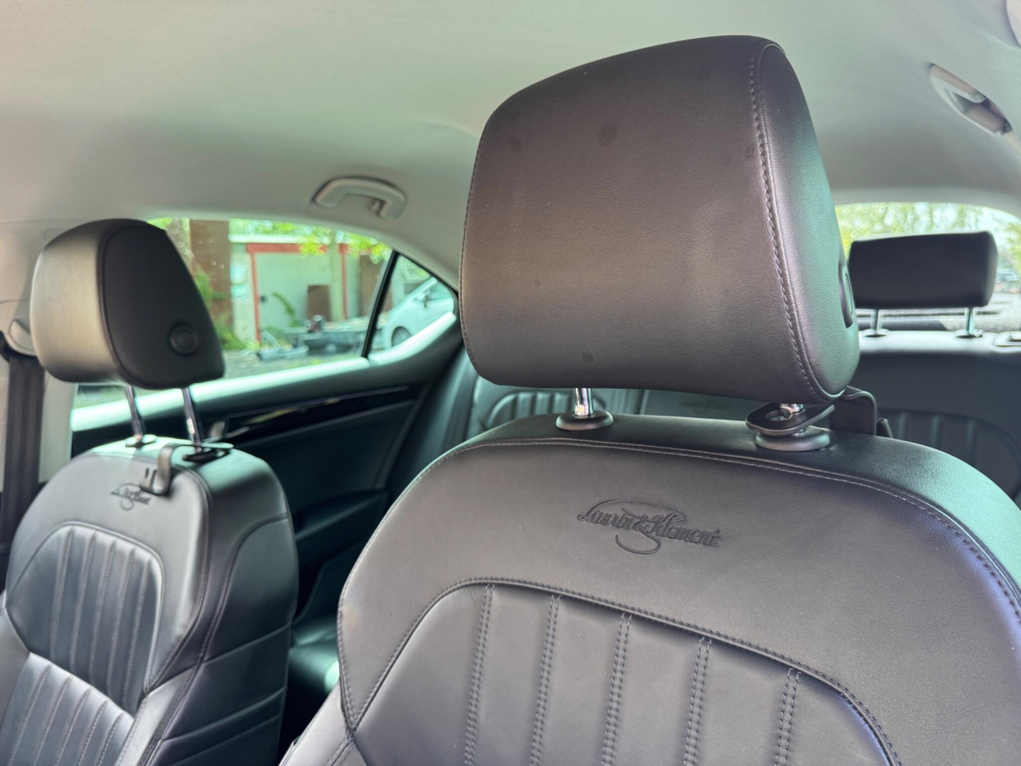 Skoda Superb view 55