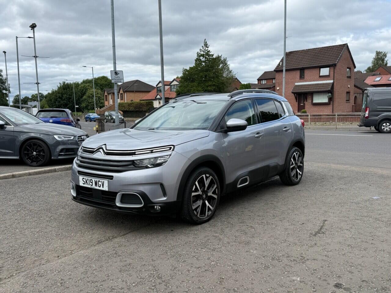 Citroen C5 Aircross view 6