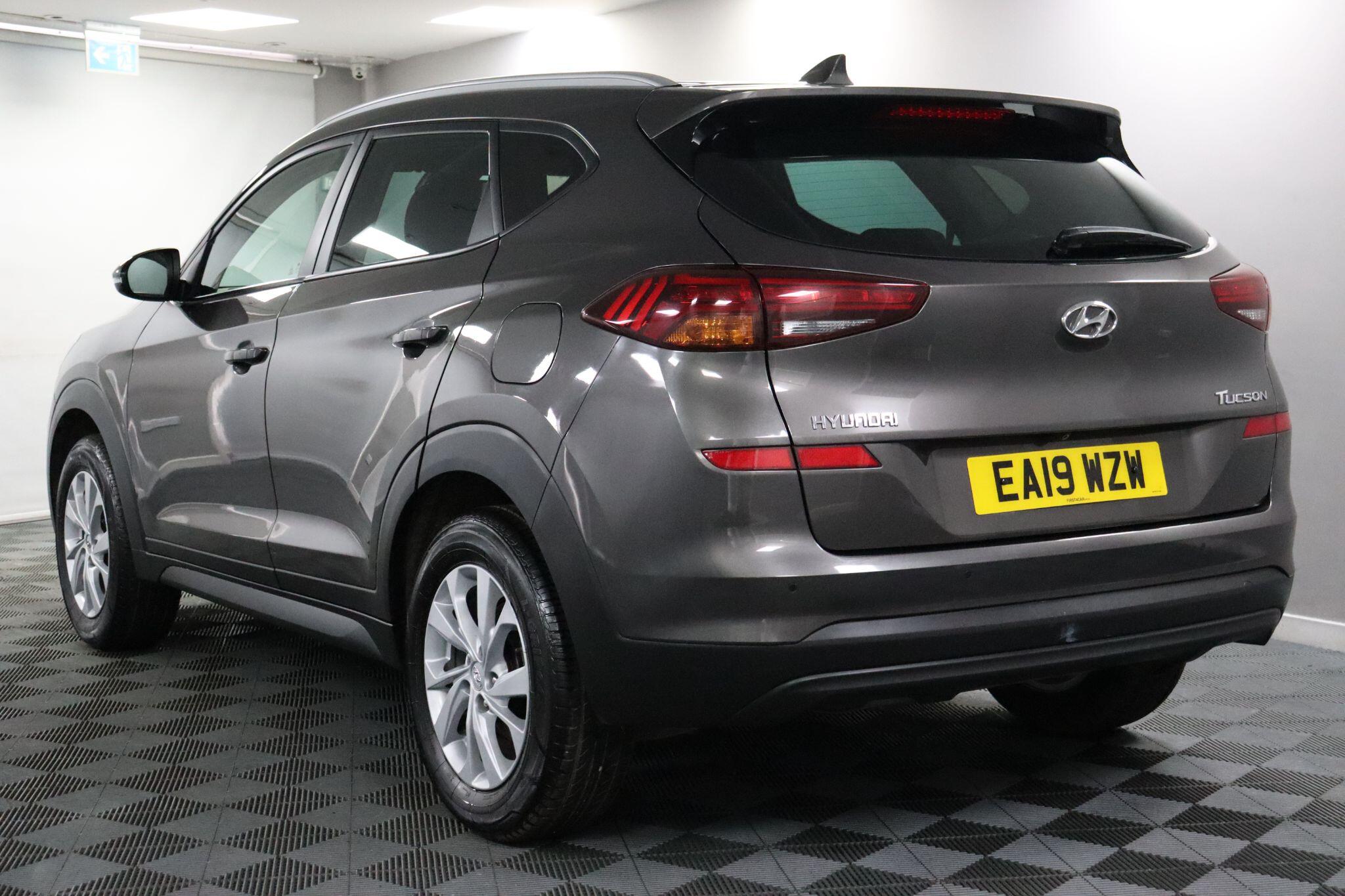 Hyundai Tucson view 18