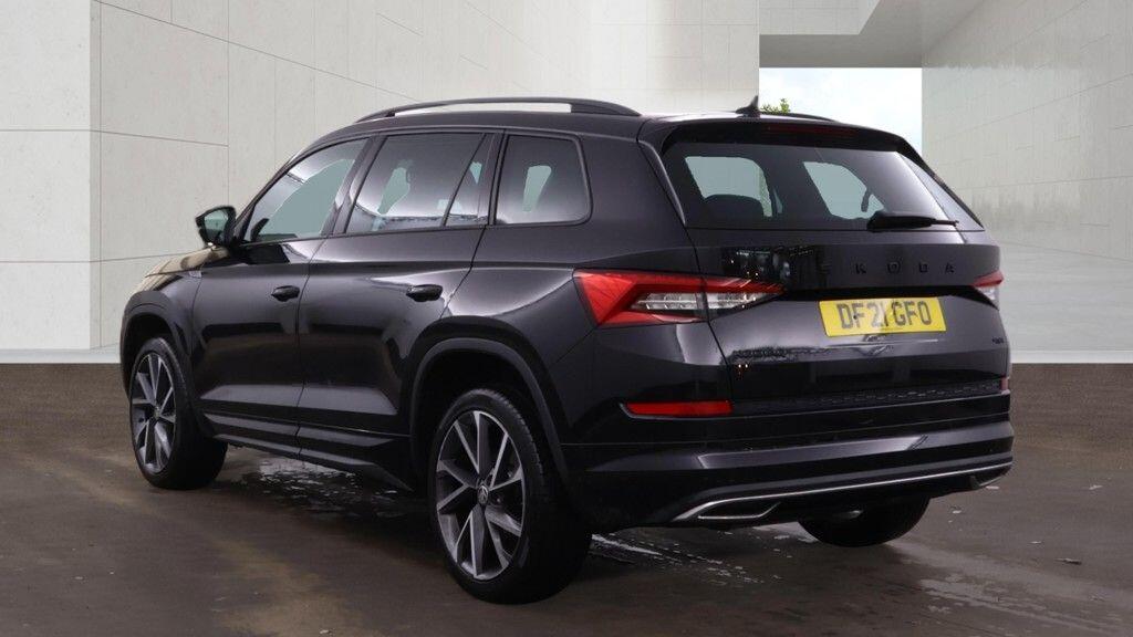 Skoda Kodiaq view 4