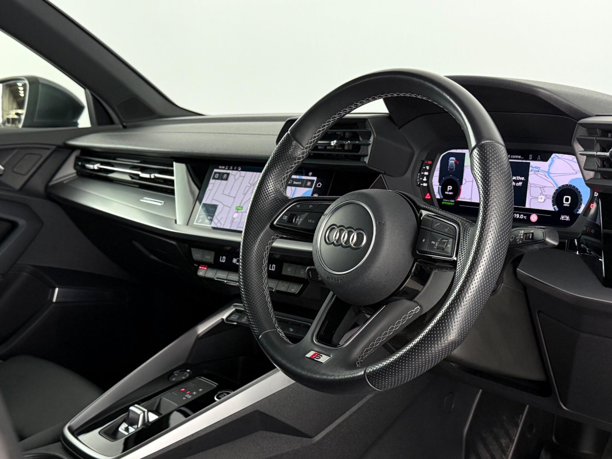 Audi A3 view 3