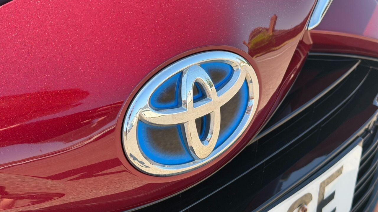 Toyota Yaris view 40